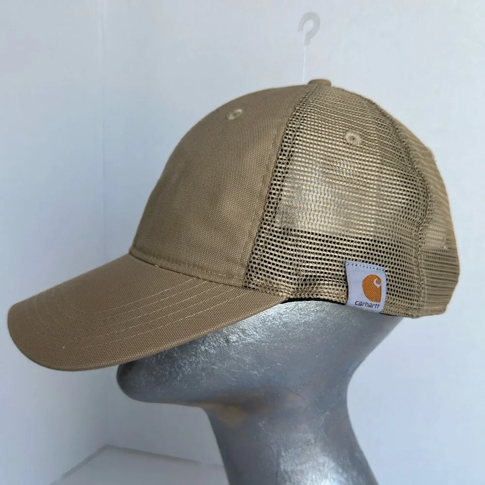 CARHARTT Rugged Professional Adjustable Mesh Snapback Dad Cap Men's Trucker Hat